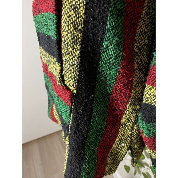 Hippie Rasta Hoodie  - Picture 4 of 5